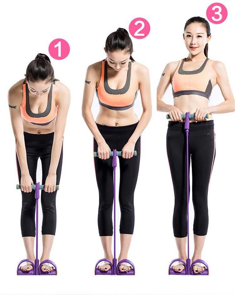 TD® Bandes élastiques d'entraînement de Sport de gymnastique à la maison de bande de résistance de vent - Modèle: Green  - HSJSTLDA1