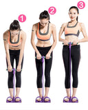 TD® Bandes élastiques d'entraînement de Sport de gymnastique à la maison de bande de résistance de vent - Modèle: Green  - HSJSTLDA1