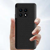 TD® Convient pour OnePlus10 Pro coque de téléphone portable coque en fibre de carbone ultra-mince coque de téléphone portable anti-c