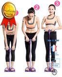 TD® Bandes élastiques d'entraînement de Sport de gymnastique à la maison de bande de résistance de vent - Modèle: Green  - HSJSTLDA1