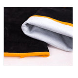 TD®  gants en cuir de vachette pour barbecue BBQ cuisine grillade anti inflammable protection artisanal  peau de vache accessoire