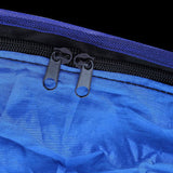 TD® 260*140 hamac en tissu de parachute extérieur bleu foncé et bleu clair avec moustiquaire armée vert camping tente aérienne