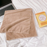 Serviette serviette de bain Serviette de bain en molleton corail épais Serviette de ménage Serviette mère enfant Ensemble 2 p