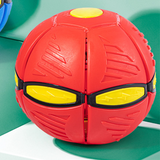 TD® Étape élastique sur la balle déformation évent volant disque jouet sports de plein air pour enfants volant disque balle jouet