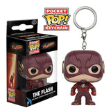 Funko 10318-PDQ Pop! Keychain: The Flash - The Flash Porte-clés Flash