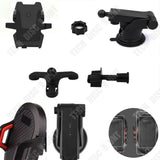 TD® support voiture téléphone vitre pare-brise fixation solide multi surface à ventouse camion à fixation rotative distance réglable