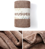 Serviettes de bain, serviettes épaissies, serviettes de bain absorbantes, rose, enfants, adultes, serviettes de bain, polaire
