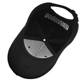 TD® Chapeau de visière réglable de taille de mode de casquette de baseball unisexe de broderie de lettre