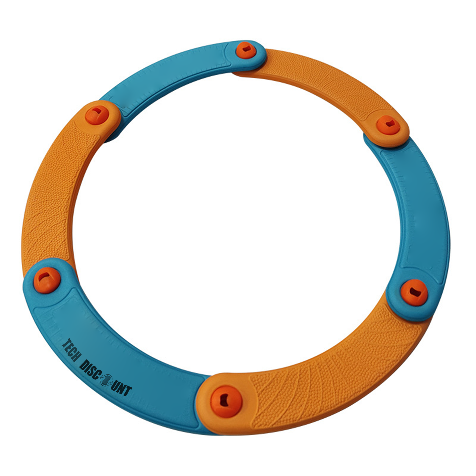 TD® Variété de mousse pliant anneau volant sonnant soucoupe volante anneau volant maternelle jouets pour enfants sûr doux Frisbee