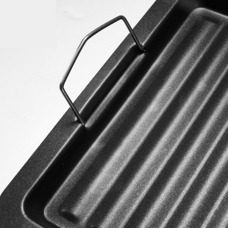 Accessoires de barbecue poêle à griller poêle à frire antiadhésive outils de barbecue en plein air support de barbecue campin