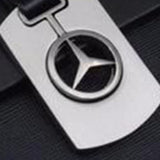 TD® Porte-clés c200l/B/G/GLK/ML/E/GLA/CLA/S Grade Tissé Porte-clés 4S Boutique Cadeau Mode Simple