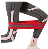 Bande de résistance en poly-coton Fitness Squat Yoga Torture Fesses Cercle et Belles Fesses Formation