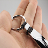 Porte-clés pendentif clé