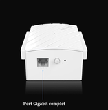 INN® Amélioration de l'amplificateur de signal Routeur sans fil d'extension à travers le mur WIfI double bande 1900M