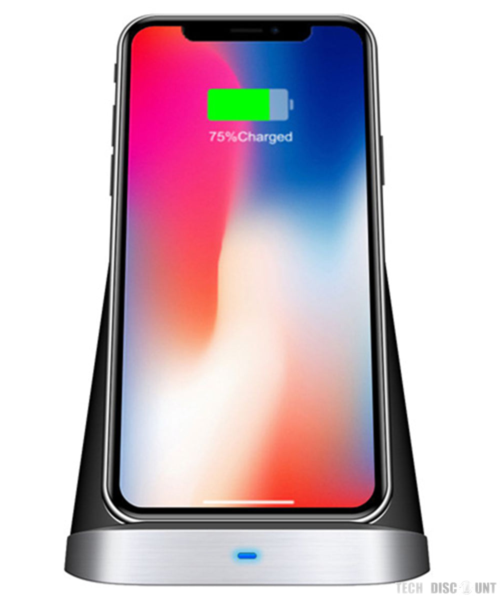TD® chargeur a induction boite de rangement samsung iphone sans fil charge rapide support telephone portable smartphone Qi apple