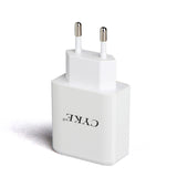 TD® Tête charge intelligente 3 Ports USB/Téléphone mobile 3C/Chargeur de voyage 5V 3A/Charge rapide adaptateur standard européen