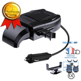 TD® Chauffage de voiture 12v chauffage à air électrique chauffage chauffage dégivrage neige désembuage voiture fournitures