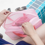 Sac de rangement Voyage en plein air Portable Étanche Maquillage de bain Plage Yoga Sac de natation Séparation sèche et humid