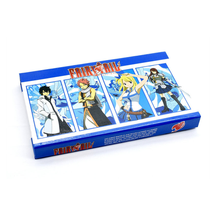 18PCS Nouveau Fairy Tail Cosplay Constellation Porte-clés Chaîne Zodiac Lucy Pendentif