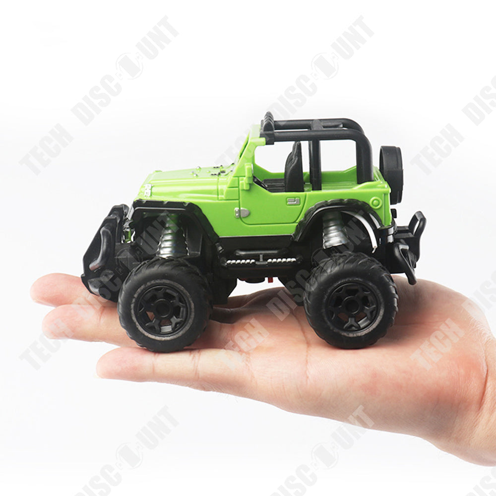 TD® Voiture télécommandée puissante rapide cadeau jouet enfant 4x4 contrôle distance sans fil extérieur intérieur cadeau Noël Annive