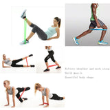 Pack de 5 bandes de résistance