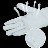 TD® Gants de pique-nique en plein air isolation thermique anti-brûlure en peau de porc gants de protection épaissis résistants à l'u
