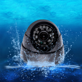 INN® Caméra de surveillance 720P bus AHD haute définition conque caméra dôme coque métallique infrarouge vision nocturne caméra de