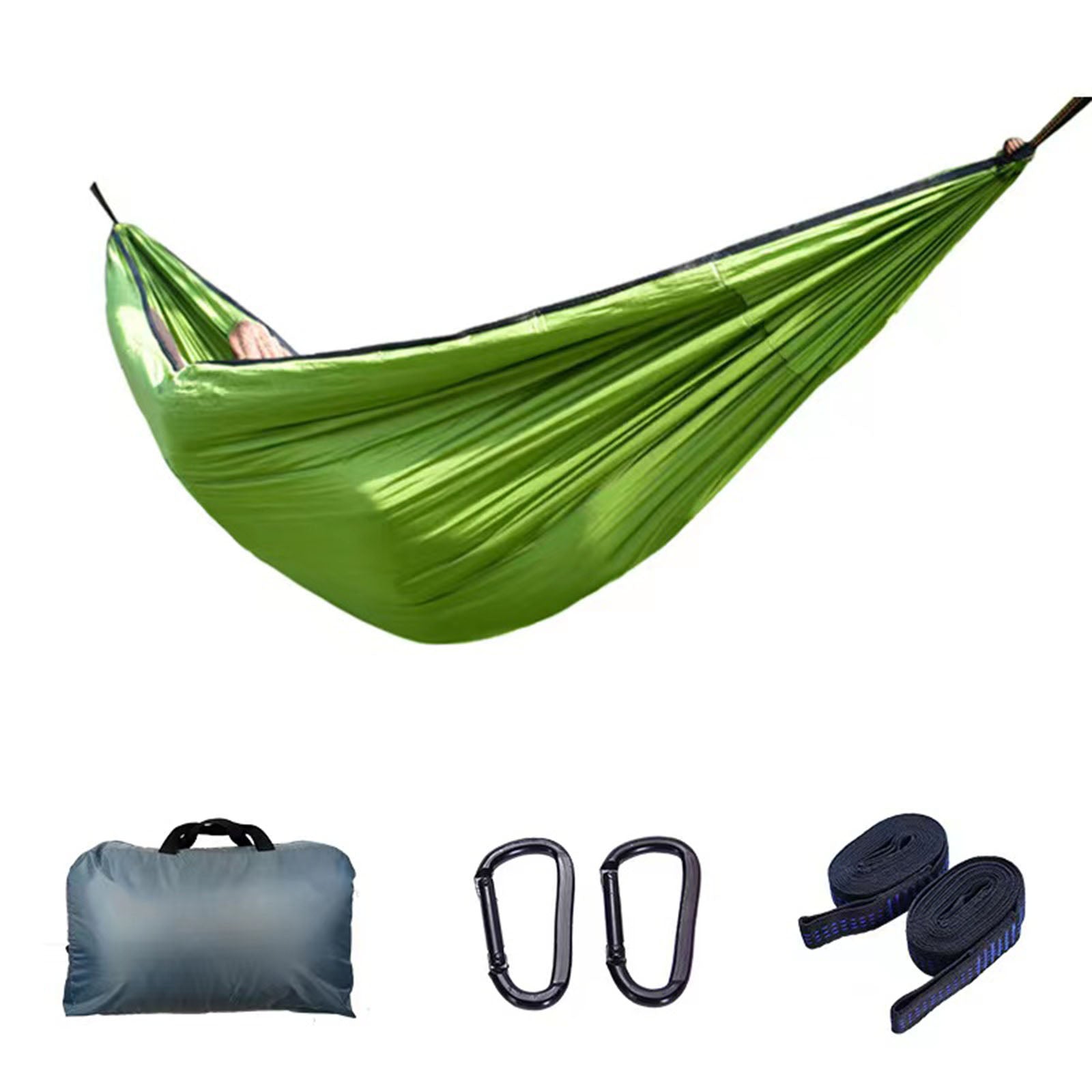 TD® Hamac en coton épaissi camping en plein air sac de couchage hiver isolation thermique couverture coupe-vent chaud hamac couvertu