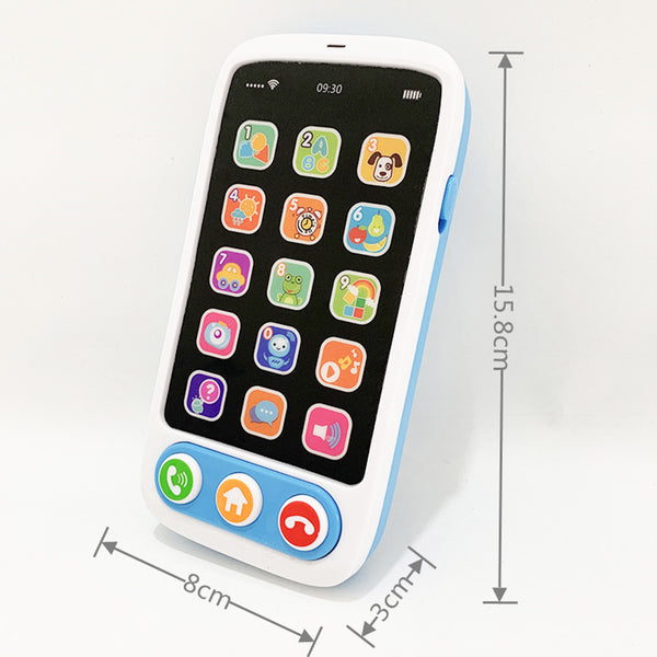 Faux Téléphone Personnalisé Personnalisé En Usine Accessoires Éducatifs Pour Bébé Téléphone Mobile Jouets Éducatifs Pour L'apprentissage Téléphone