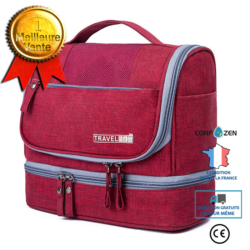 Sac de rangement, voyage, voyage d'affaires, cosmétiques, imperméable, résistant à la moisissure, sec et humide, portable