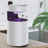 INN® Mosquito Killer Light USB LED Petit bureau à domicile intérieur intelligent à faible bruit Pièges portables anti-moustiques