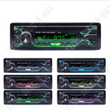 TD® Autoradio Bluetooth FM Radio Stéréo 60W x 4, Lecteur MP3 Poste Main Libre Voiture, Support USB/SD/TF/AUX + Télécommande