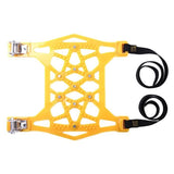 TD® Chaînes de Neige pour Pneus/ Voiture,Camion 2 Pièces/ Hiver Ceinture anti-Dérapantes