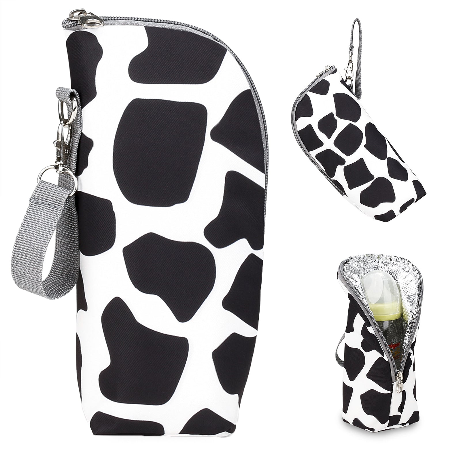 TD® Le porte-bouteille d'isolation d'isolation de doublure de sac de biberon pratique est largement utilisé dans les sacs à main