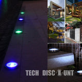 TD® Lampe extérieure solaire détecteur éclairage jardin lanterne lumineuse LED économie energie allée chemin herbes en acier inoxyda