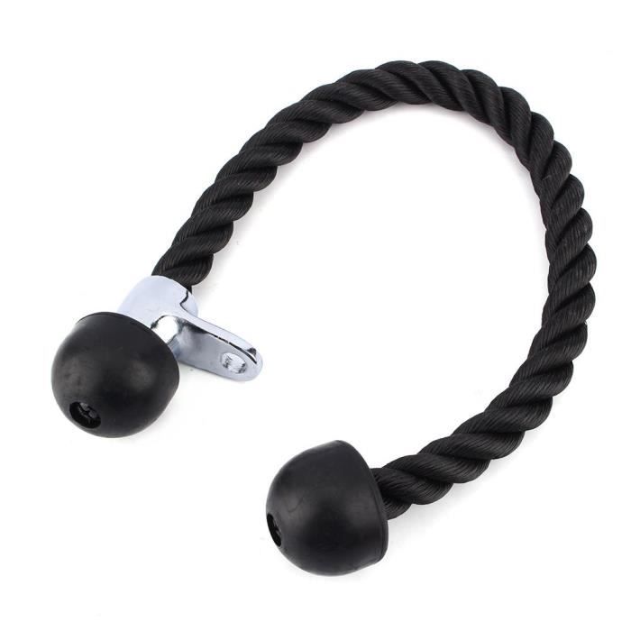 TD® Corde de Fitness/ Biceps triceps/ Corde de Traction Musculaire  pour sportif / Musculation/ Fitness/ Cross-fit