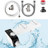 TD® Nettoyeur de corps de bidet simple américain sans électricité couvercle de toilette intelligent chasse d'eau