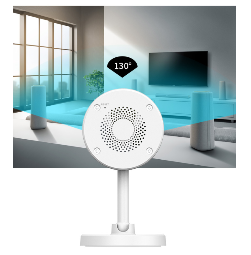 INN® Caméra de surveillance domestique intelligente Caméra sans fil 1080P