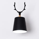 Applique bois Style nordique Simplicité moderne Tête de lit de chambre Personnalité créative Escaliers de couloir