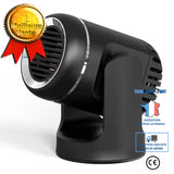 TD® Chauffage de voiture chauffage chauffage double usage 12 v haute puissance voiture chauffage électrique dégivreur rotation 360 °