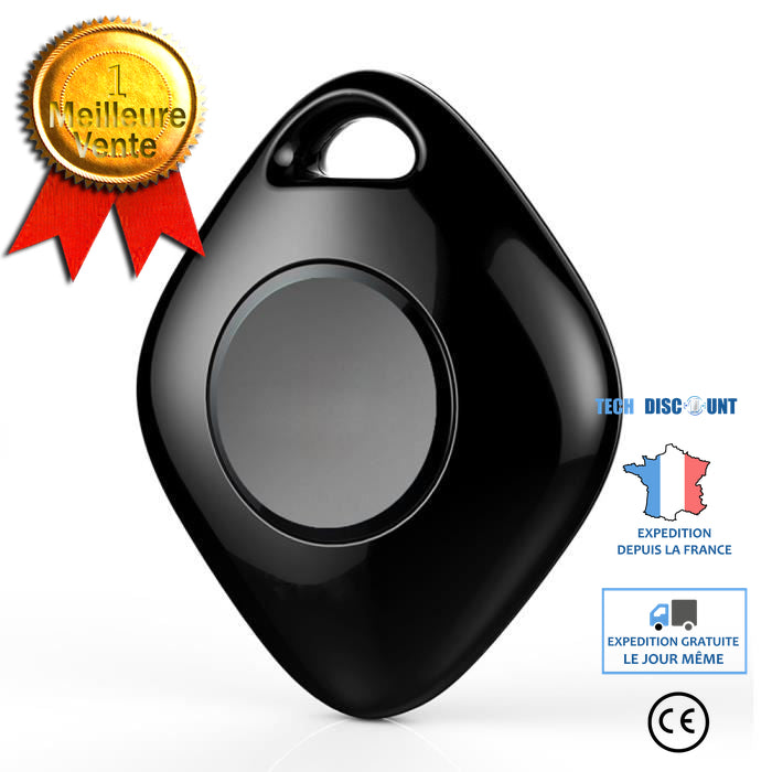 TD® Bluetooth 4.0 anti-perte détecteur alarme clé finder tracker obturateur à distance Porte clés Bluetooth alarme Obturateur