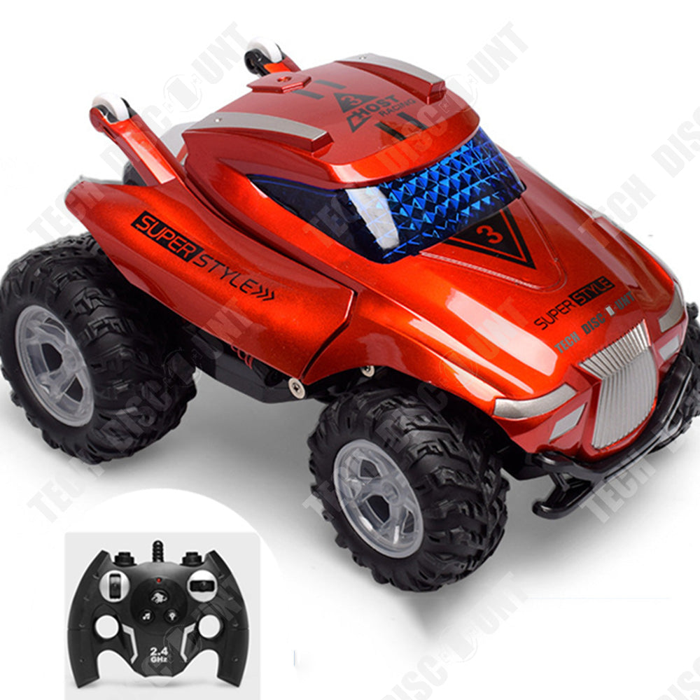 TD® voiture télécommandée enfant fille garçon tout terrain rapide jouet adulte sans fil music grosse roue exterieur interieur 3-7 an