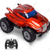 TD® voiture télécommandée enfant fille garçon tout terrain rapide jouet adulte sans fil music grosse roue exterieur interieur 3-7 an