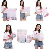 TD® Sac à linge sale voyage délicat tissu machine à laver vêtement habit homme femme grand lessive propreté coloré main bonne qualit