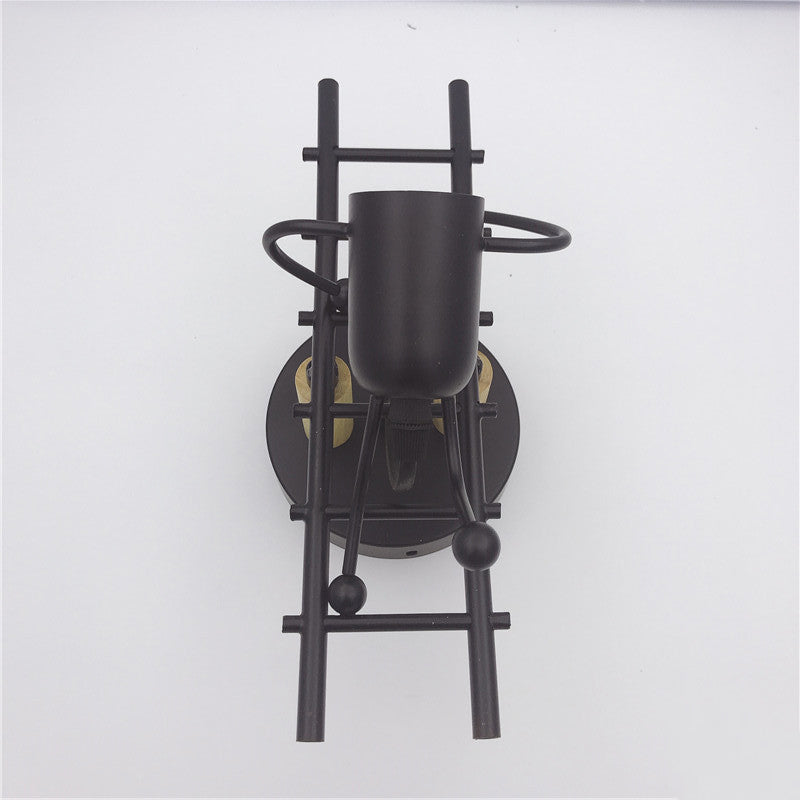 APPLIQUE D'INTERIEUR iDEGU Lot de 2 Appliques Murales Interieur Lampe Murale Moderne Design Créative