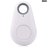 TD® Portable Bluetooth 4.1 trace Smart Key Finder Localiseur d'Objet Localiseur de clés Anti-perdue Blanc