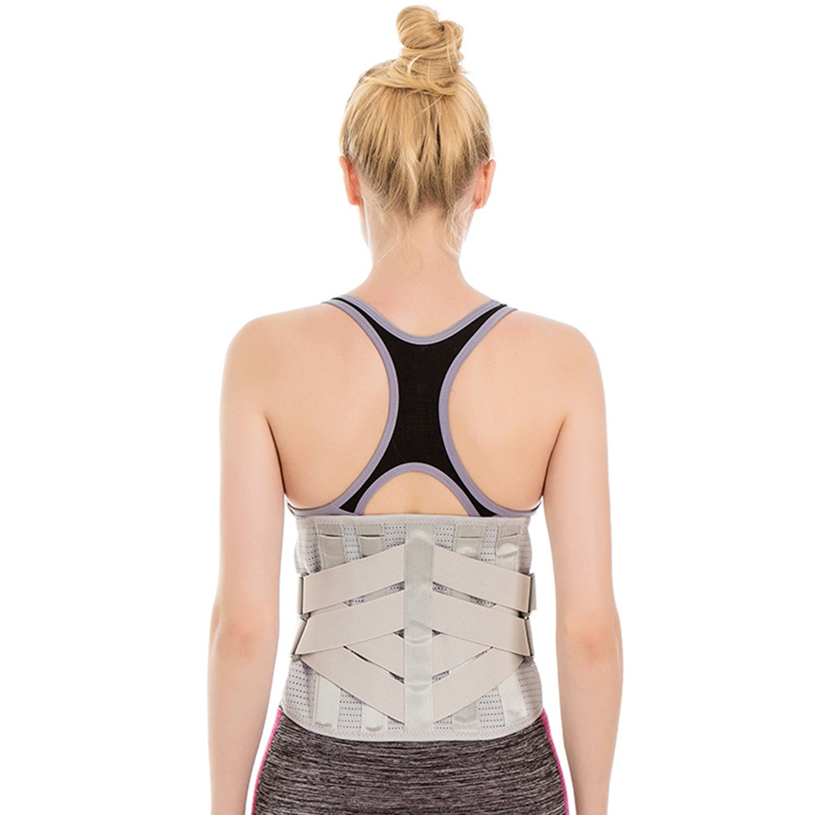 TD® Ceinture femme ceinture sport ceinture de soutien en acier respirant ceinture quatre saisons aimant auto-chauffant ceinture chau
