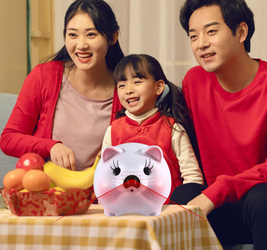 INN® Caméra de surveillance d'ameublement sans plug-in moniteur sans fil réseau haute définition sans fil petit