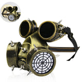 TD® Masque et Lunettes  à gaz Steampunk Halloween/ Déguisement Cosplay