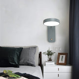 Applique LED avec interrupteur Style Macaron Style scandinave Hôtel Couloir Allée Chambre Chevet